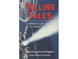 Livro Telling Tales Intimations of the Sacred in Popular Culture de Marybeth Baggett David Baggett (Inglês)