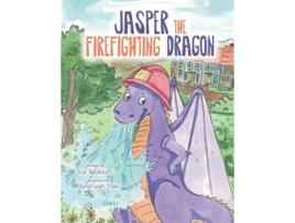 Livro Jasper The Firefighting Dragon The Jasper Dragon Series de Auth Val Blackburn (Inglês)