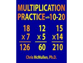 Livro Multiplication Practice with 1020 Improve Your Math Fluency Worksheets de Chris Mcmullen (Inglês)