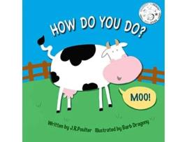 Livro How Do You Do de JR Poulter Barb Dragony Takara Beech (Inglês)