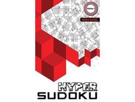 Livro Hyper Sudoku 300 Hard Level Sudoku Sudoku Hard Puzzle Books Hard Sudoku Books for Adults Volume 1 de Julie A Matthews (Inglês - Capa Dura)
