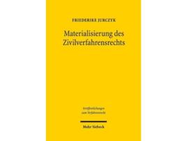 Livro Materialisierung des Zivilverfahrensrechts de Friederike Jurczyk (Alemão)