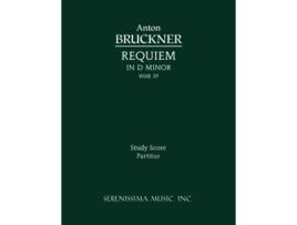 Livro Requiem in D minor WAB 39 Study score de Anton Bruckner (Inglês)