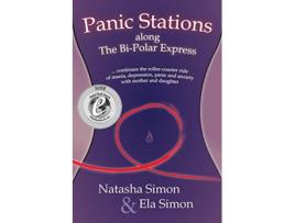 Livro Panic Stations along The BiPolar Express de Natasha Simon Ela Simon (Inglês)