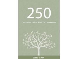 Livro 250 Questions to Ask Your Grandparents de Onefam (Inglês)