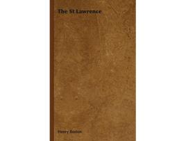 Livro The St Lawrence de Henry Beston (Inglês)
