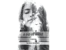 Livro A sip of wind de Nora Simões (Inglês)