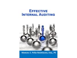 Livro Effective Internal Auditing de Manuel E Peñarodríguez (Inglês)