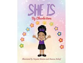 Livro She Is de Charde Vera (Inglês)