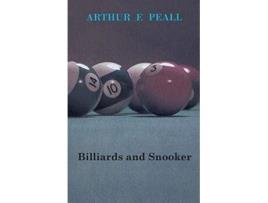 Livro Billiards and Snooker de Arthur Peall (Inglês)