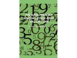 Livro An Analysis of Knowledge and Valuation de Clarence Lewis Irving (Inglês)