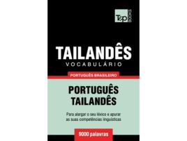 Livro Vocabulario Portugues BrasileiroTailandes 9000 palavras de Taranov e Andrey (Português)