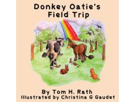 Livro Donkey Oaties Field Trip de Tom H Rath (Inglês)