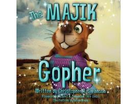 Livro The Majik Gopher de Christopher R Swanson (Inglês)