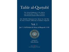 Livro Tafsir alQurtubi Vol 1 Juz 1 AlFati?ah Surat alBaqarah 1141 de Abu Abdullah Muhammad AlQurtubi (Inglês)