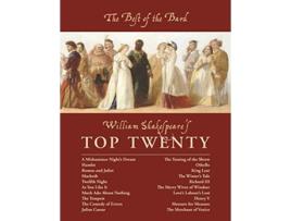 Livro The Best of the Bard William Shakespeares Top Twenty de William Shakespeare (Inglês)