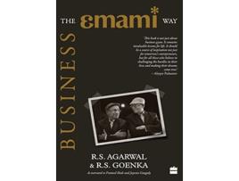 Livro Business The Emami Way de Rs Agarwal e Rs Goenka (Inglês - Capa Dura)