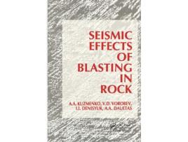 Livro Seismic Effects of Blasting in Rock de Aa Dauetas, Ii Denisyuk et al. (Holandês - Capa Dura)
