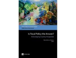 Livro Is Fiscal Policy the Answer A Developing Country Perspective Directions in Development de Blanca MorenoDodson (Inglês)
