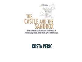 Livro The Castle and the Sandbox de Kosta Peric (Inglês)