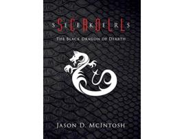 Livro Scroll Seekers The Black Dragon of Dearth de Jason David McIntosh (Inglês)