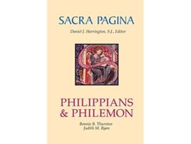 Livro Sacra Pagina Philippians and Philemon Volume 10 de Bonnie B Thurston Judith Ryan (Inglês)