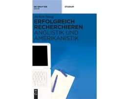 Livro Erfolgreich recherchieren Anglistik und Amerikanistik German Edition de Jochen Haug (Alemão)