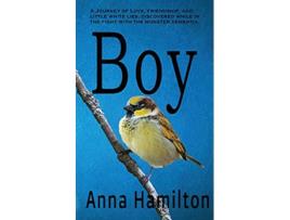 Livro Boy de Anna Hamilton (Inglês)