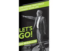 Livro Lets Go de Jay Miralles (Inglês)