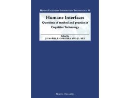 Livro Humane Interfaces de Jp Marsh, B Gorayska et al. (Inglês - Capa Dura)