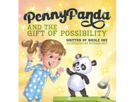 Livro Penny Panda and the Gift of Possibility de Nicole Oke (Inglês - Capa Dura)