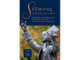 Livro Sermons on Several Occasions Volume 2 Sermons 1628 de John Wesley (Inglês)
