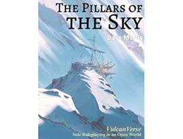 Livro The Pillars of the Sky Vulcanverse de Dave Morris (Inglês)