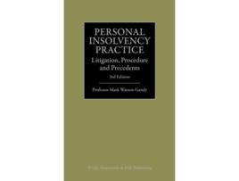 Livro Personal Insolvency Practice de Professor Mark Watson-Gandy (Inglês - Capa Dura)