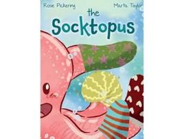 Livro Socktopus de Rosie Pickering (Inglês - Capa Dura)