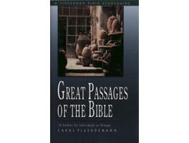 Livro Great Passages of the Bible 14 Studies for Individuals or Groups Fisherman Bible Studyguide Series de Carol Plueddemann (Inglês)