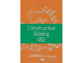 Livro Constructive Bidding 402 de Stephen Paul (Inglês)