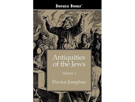 Livro Antiquities of the Jews volume 2 de Flavius Josephus (Inglês)