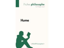 Livro Hume Fiche philosophe Comprendre La Philosophie Avec LepetitphilosopheFr French Edition de Philippe Staudt (Francês)