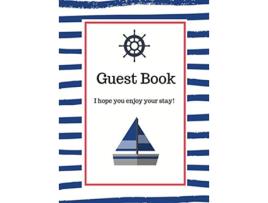 Livro Nautical Guest Book Hardcover de Lulu And Bell (Inglês - Capa Dura)