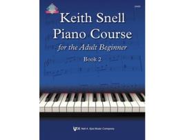 Livro Keith Snell Piano Course Adult Book 2 de Keith Snell (Inglês)