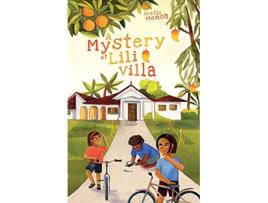 Livro A Mystery at Lili Villa de Arathi Menon (Inglês)