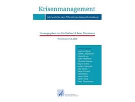 Livro Krisenmanagement Lehrbuch für den Öffentlichen Gesundheitsdienst German Edition de Heidrun Böhm (Alemão)