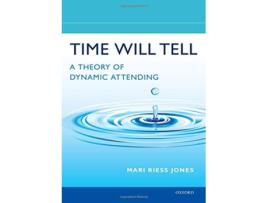 Livro Time Will Tell de Mari Riess Jones (Inglês - Capa Dura)