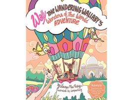 Livro Wally The Wandering Wallabys Wonders of The World Adventure Wally The Wandering Wallaby Adventure Series de Lauren Mae Pelkey (Inglês)