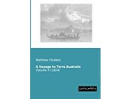 Livro A Voyage To Terra Australis de Matthew Flinder (Inglês)
