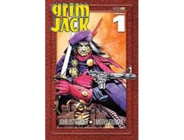 Livro Grimjack Omnibus 1 de John Ostrander (Inglês)