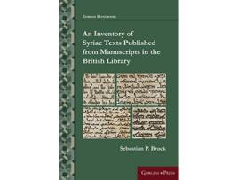 Livro Inventory of Syriac Texts Published from Manuscripts in the British Library de Sebastian Brock (Inglês - Capa Dura)