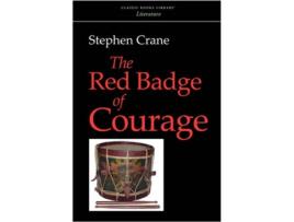 Livro Red Badge of Courage de Stephen Crane (Inglês)