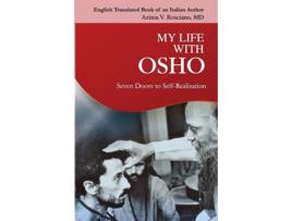 Livro My Life with Osho de Azima V Rosciano (Inglês)